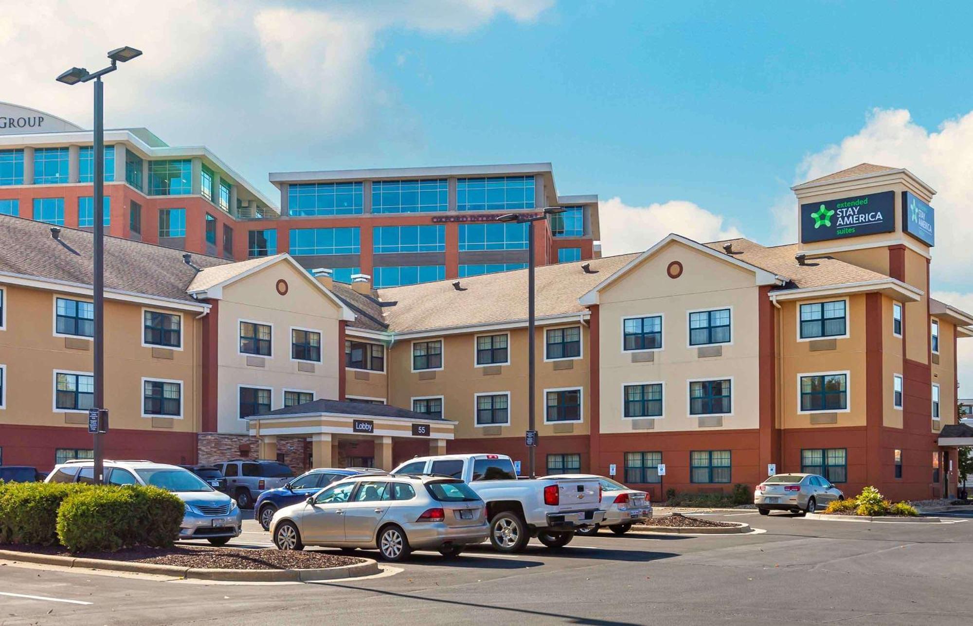 Extended Stay America Suites - Madison - Junction Court Мидълтън Екстериор снимка